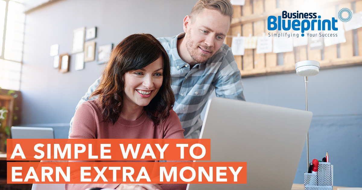 A SUPER SIMPLE WAY TO EARN A LITTLE EXTRA MONEY