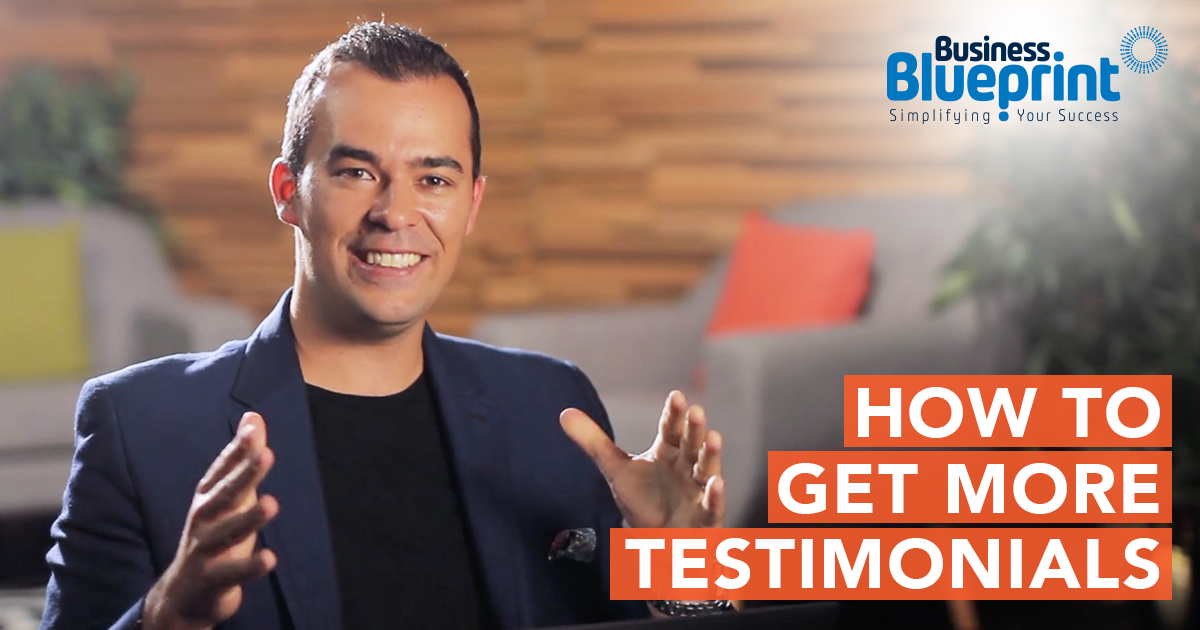 HOW TO GET MORE TESTIMONIALS