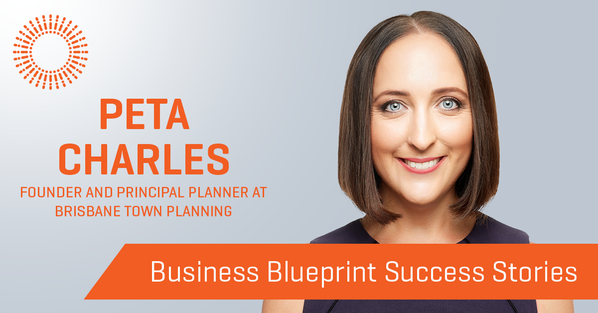 Business Blueprint Peta Charles Success Story